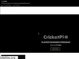 Sites similar to cricketpro.co.za