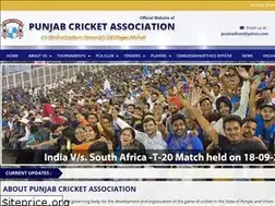 Sites similar to cricketpunjab.in