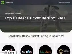 Sites similar to cricketsatta.info