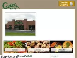 Sites similar to cricketscateringcafe.com