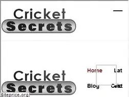 Sites similar to cricketsecrets.com