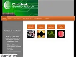 Sites similar to cricketsemiconductor.com