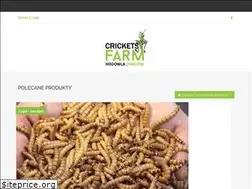 Sites similar to cricketsfarm.pl