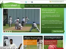 Sites similar to cricketshed.com