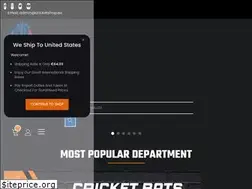 Sites similar to cricketshop.eu