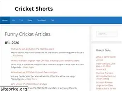 Sites similar to cricketshorts.com