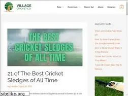 Sites similar to cricketsledges.com