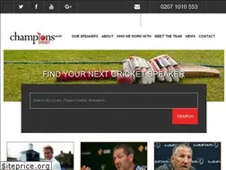 Sites similar to cricketspeakersuk.com