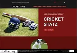 Sites similar to cricketstatz.com