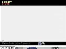 Sites similar to cricketstore.se