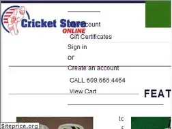 Sites similar to cricketstoreonline.com