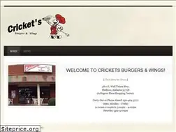 Sites similar to cricketswings.com