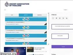 Sites similar to cricketthailand.org