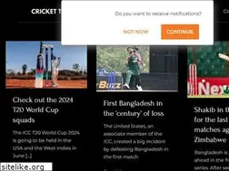Sites similar to crickettouch.com