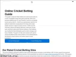 Sites similar to cricketupdates.in
