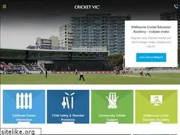 Sites similar to cricketvictoria.com.au