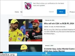 Sites similar to cricketview.net