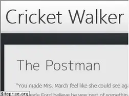 Sites similar to cricketwalker.com