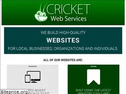 Sites similar to cricketwebservices.com