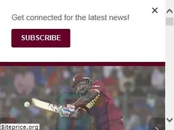 Sites similar to cricketwestindies.org