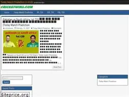 Sites similar to cricketwins.com