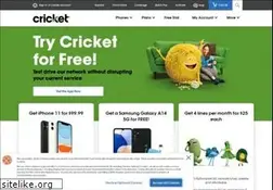 Sites similar to cricketwireless.com
