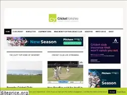 Sites similar to cricketyorkshire.com