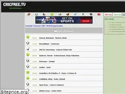 Sites similar to crickfree.net