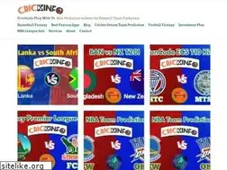 Sites similar to crickinfo.in