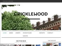 Sites similar to cricklewood.net