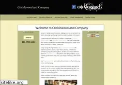 Sites similar to cricklewoodcandleco.com