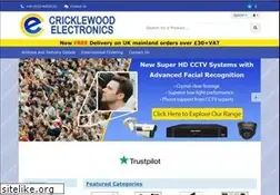 Sites similar to cricklewoodelectronics.com