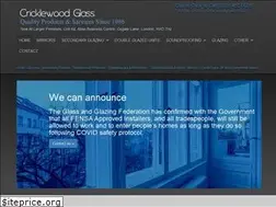 Sites similar to cricklewoodglass.co.uk