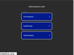 Sites similar to crickmania.com