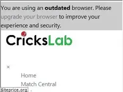 Sites similar to crickslab.com