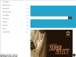Sites similar to crickstore.com