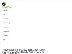 Sites similar to crickviral.com