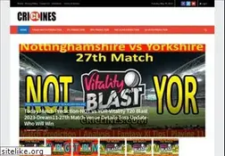 Sites similar to criclines.com