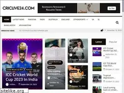 Sites similar to criclive24.com