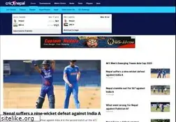 Sites similar to cricnepal.com