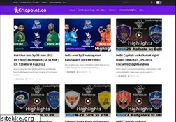 Sites similar to cricpoint.net