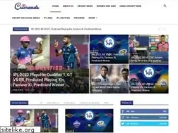 Sites similar to cricreads.com