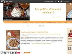 Sites similar to cricrilespetitesdouceurs.com