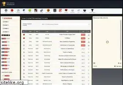 Sites similar to cricsala.com