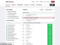 Sites similar to cricscores.com