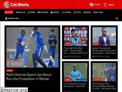 Sites similar to cricshots.com