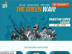 Sites similar to cricsky.co.in