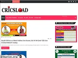 Sites similar to cricsload.com
