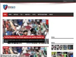 Sites similar to cricspirit.com