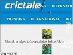 Sites similar to crictale.com